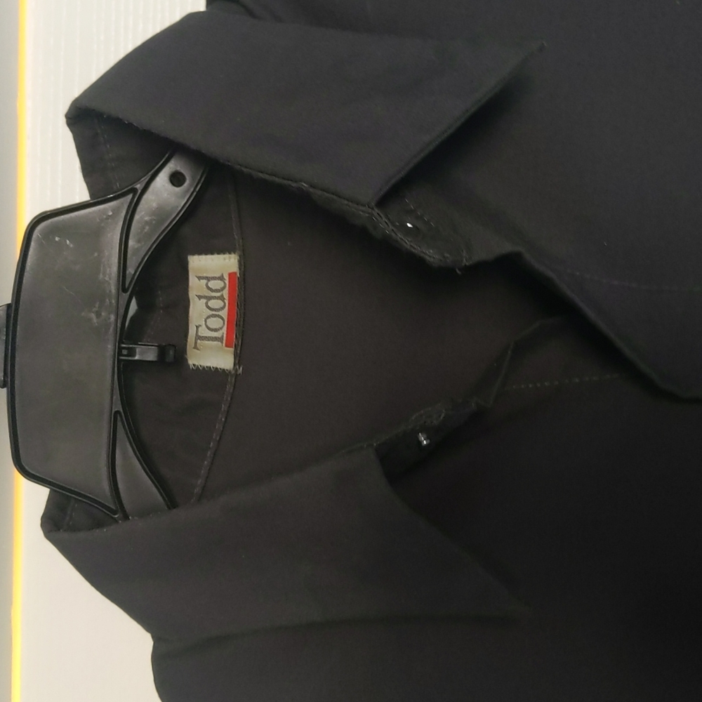Large men's Work shirt - charcoal grey - Picture 2 of 3